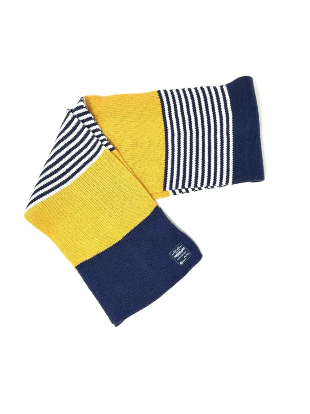 Timberland Kids 100% Cotton Mixed Media Scarf Size T1 ( Kids 2-5yr)